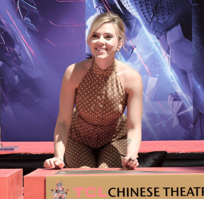 Scarlett Johansson - Avengers: Endgame Handprint Ceremony 04/23/2019