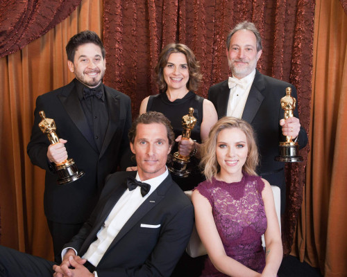 Scarlett Johansson - 83rd Annual Academy Awards Portraits in LA 02/27/2011