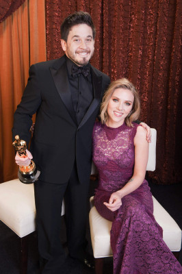 Scarlett Johansson - 83rd Annual Academy Awards Portraits in LA 02/27/2011