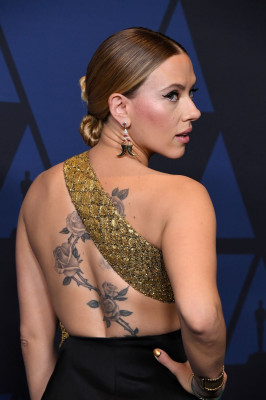 Scarlett Johansson - 11th Annual Governors Awards in Los Angeles 10/27/2019