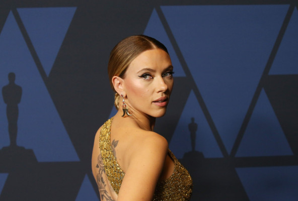 Scarlett Johansson - 11th Annual Governors Awards in Los Angeles 10/27/2019