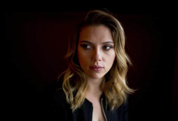 Scarlett Johansson by Damon Winter for New York Times 11/27/2012