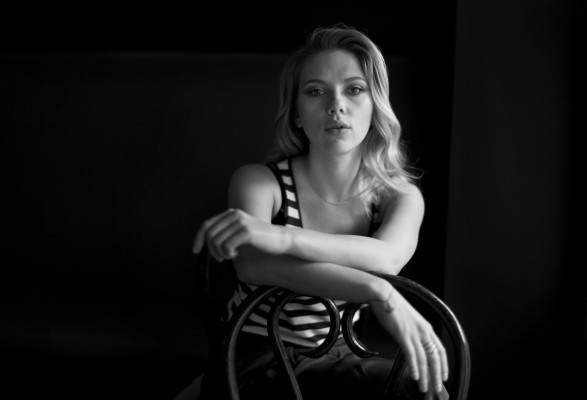 Scarlett Johansson by Damon Winter for New York Times 11/27/2012