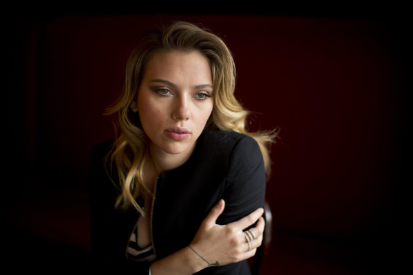 Scarlett Johansson by Damon Winter for New York Times 11/27/2012