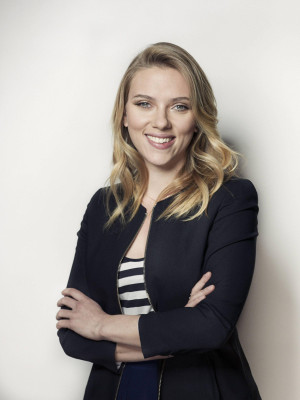 Scarlett Johansson - Victoria Will Photoshoot in New York 11/27/2012