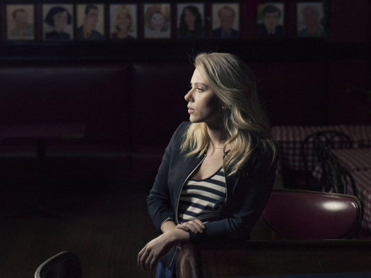 Scarlett Johansson - Victoria Will Photoshoot in New York 11/27/2012