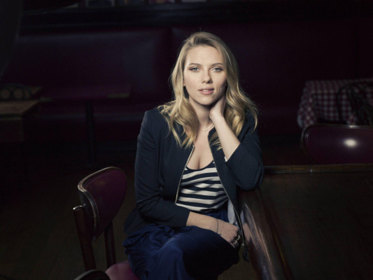 Scarlett Johansson - Victoria Will Photoshoot in New York 11/27/2012