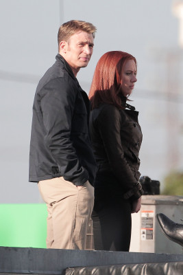 Scarlett Johansson - Captain America: The Winter Soldier (2014)