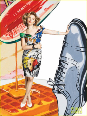 Scarlett Johansson - As If Magazine Spring/Summer 2019 [Adds]