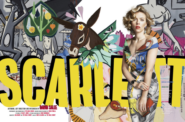 Scarlett Johansson - As If Magazine Spring/Summer 2019