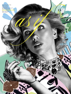 Scarlett Johansson - As If Magazine Spring/Summer 2019