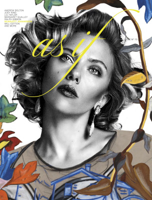 Scarlett Johansson - As If Magazine Spring/Summer 2019