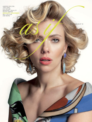Scarlett Johansson - As If Magazine Spring/Summer 2019
