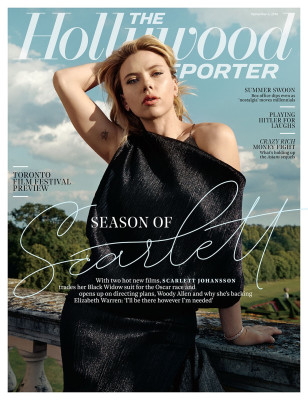 Scarlett Johansson for The Hollywood Reporter || September 2019 