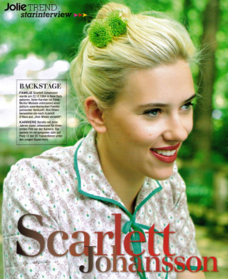 photo 23 in Scarlett Johansson gallery [id321429] 2010-12-06 00:00:00
