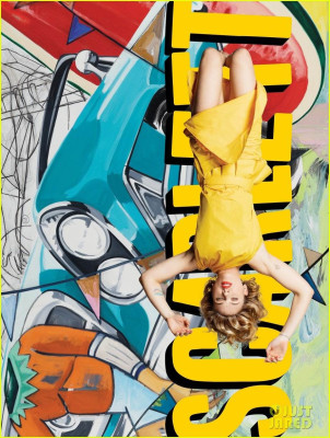 Scarlett Johansson - As If Magazine Spring/Summer 2019 [Adds]
