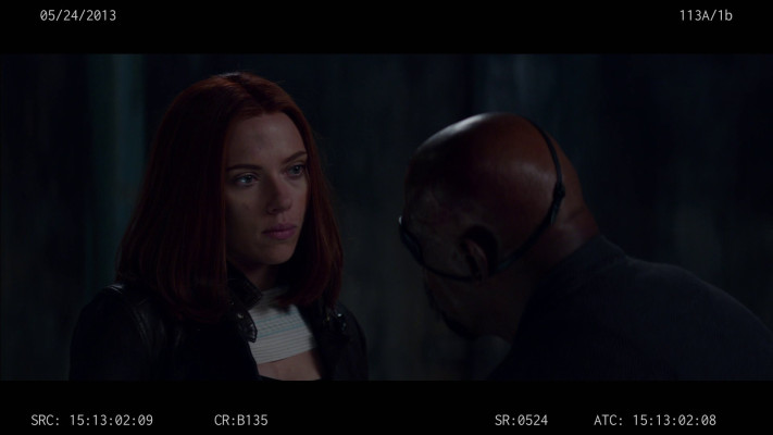 Scarlett Johansson - Captain America: The Winter Soldier (2014)