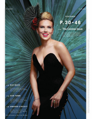 Scarlett Johansson ~ Variety Magazine May 2023