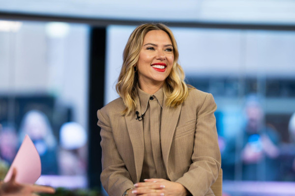 Scarlett Johansson at TODAY Show in New York 11/13/23