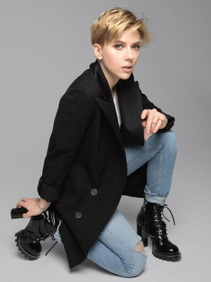 SCARLETT JOHANSSON for Playboy Magazine Interview