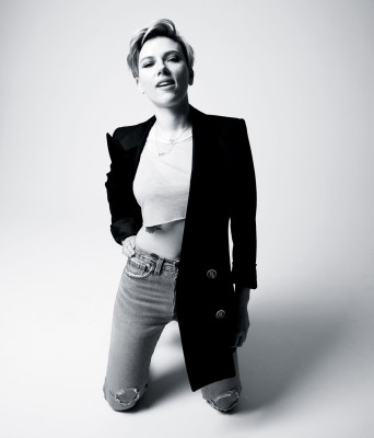 SCARLETT JOHANSSON for Playboy Magazine Interview