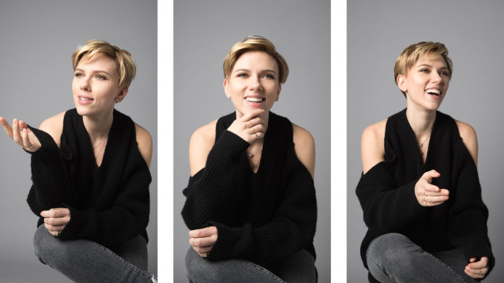 SCARLETT JOHANSSON for Playboy Magazine Interview