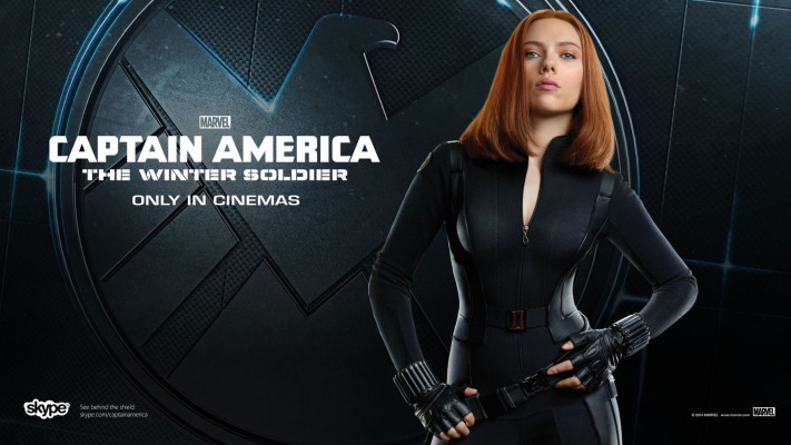 Scarlett Johansson - Captain America: The Winter Soldier (2014)