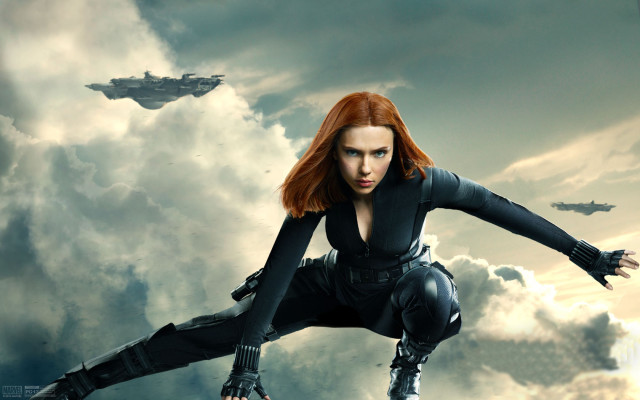 Scarlett Johansson - Captain America: The Winter Soldier (2014)