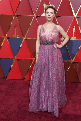 Scarlett Johansson-89th Annual Academy Awards in Hollywood