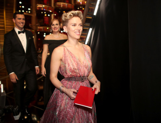 Scarlett Johansson-89th Annual Academy Awards in Hollywood
