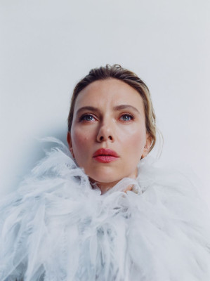 Scarlett Johansson for InStyle 
