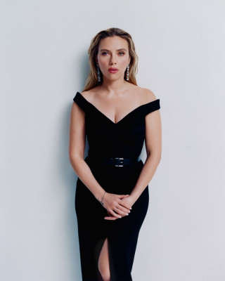 Scarlett Johansson for InStyle 