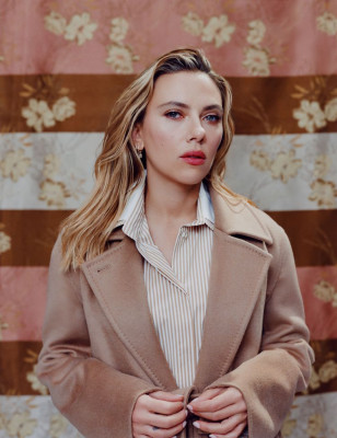 Scarlett Johansson for InStyle 