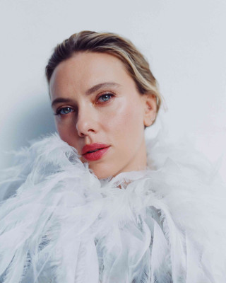 Scarlett Johansson for InStyle 