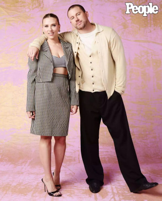 Scarlett Johansson – for People Magazine, July 2024