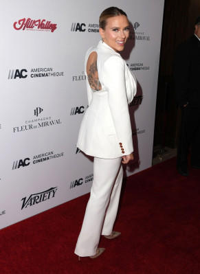 Scarlett Johansson - 35th Annual American Cinematheque Awards 11/18/2021