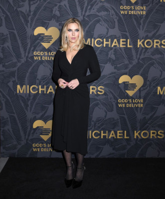 Scarlett Johansson at Golden Heart Awards in New York 10/16/23