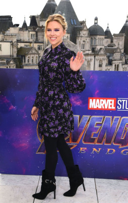 Scarlett Johansoon-&quot;Avengers: Endgame&quot; Photocall in London