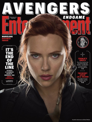 Scarlett Johansson – Entertainment Weekly Magazine April 2019 Cover
