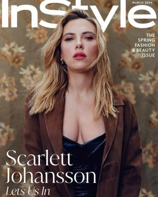 Scarlett Johansson – for InStyle Magazine March 2024