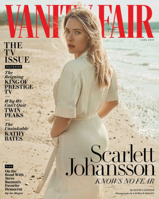 Scarlett Johansson – for Vanity Fair June 2025