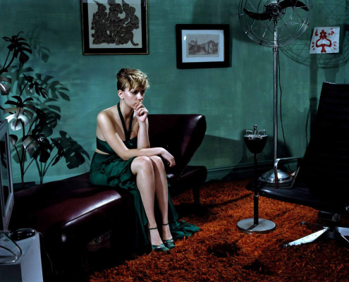 Scarlett Johansson – Photoshoot for New York Times 2003