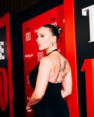 Scarlett Johansson – at TIME100 Gala in New York