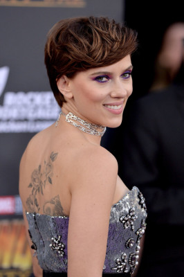 Scarlett Johansson – “Avengers: Infinity War” Premiere in LA