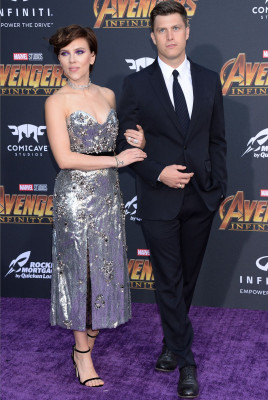Scarlett Johansson – “Avengers: Infinity War” Premiere in LA