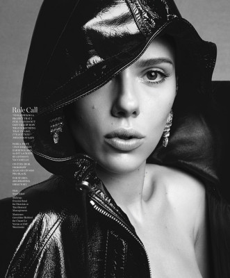 Scarlett Johansson – Marie Claire US, March 2017 