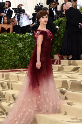 Scarlett Johansson – MET Gala 2018