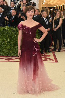 Scarlett Johansson – MET Gala 2018