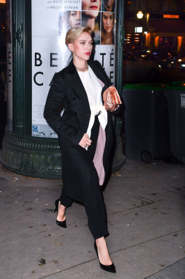 Scarlett Johansson – Yummy Pop Launch Party in Paris