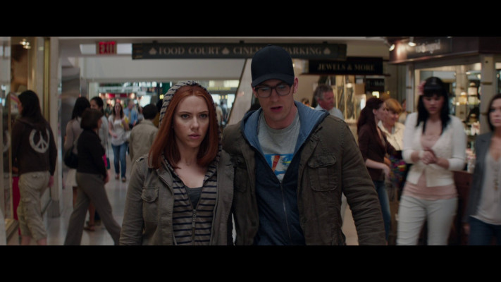 Scarlett Johansson - Captain America: The Winter Soldier (2014)